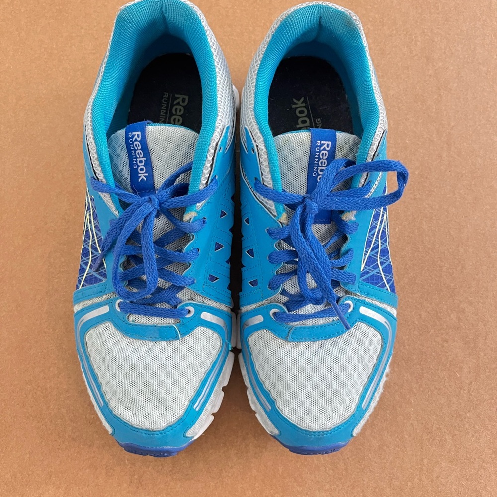 Reebok Turquoise Sneakers